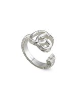 Anello Gucci Donna GG Marmont in Argento YBC627760002016 - YBC627760002012
